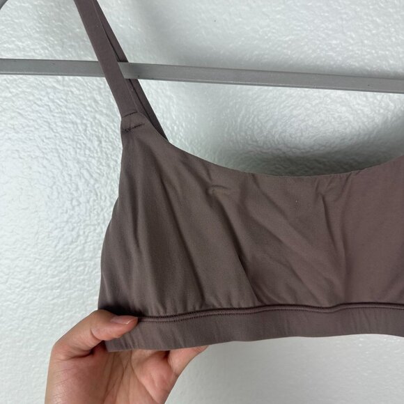 Skims Mauve Bralette XS Soft Stretchy Seamless Comfortable Lounge Everyday - Picture 3 of 6